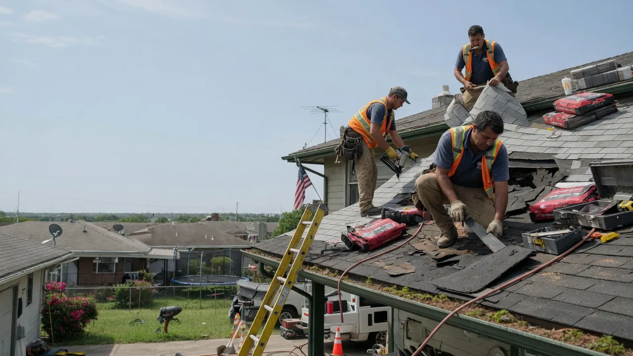 Roof Repair in Ravenna, MI near me